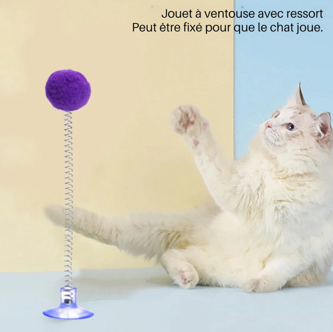 Jouet à ressort
