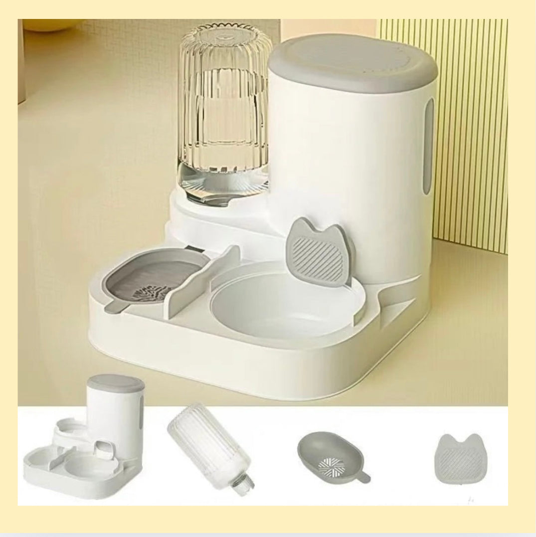 Gamelle anti-glouton