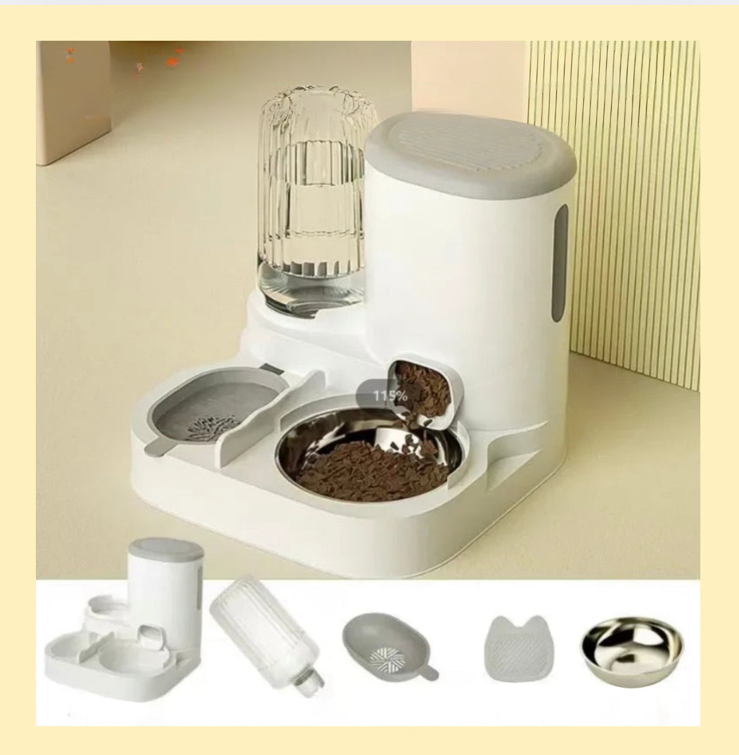 Gamelle anti-glouton