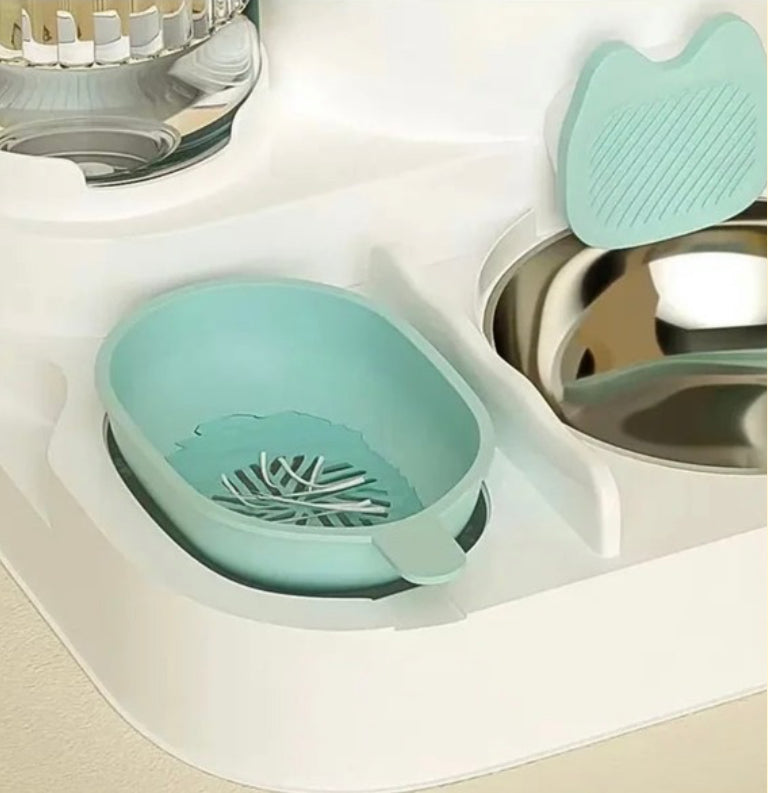 Gamelle anti-glouton