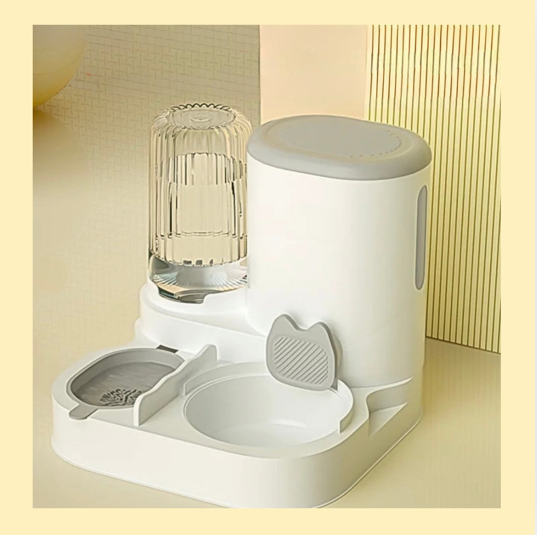 Gamelle anti-glouton