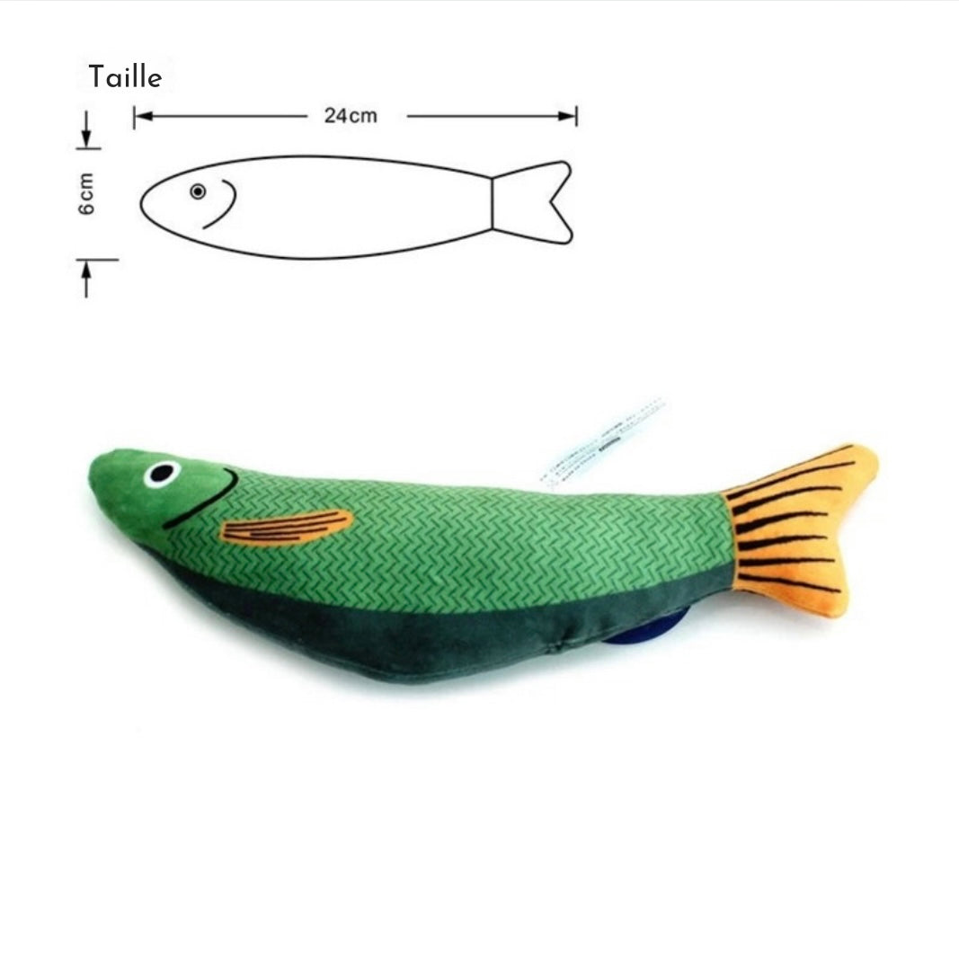 Peluche poisson