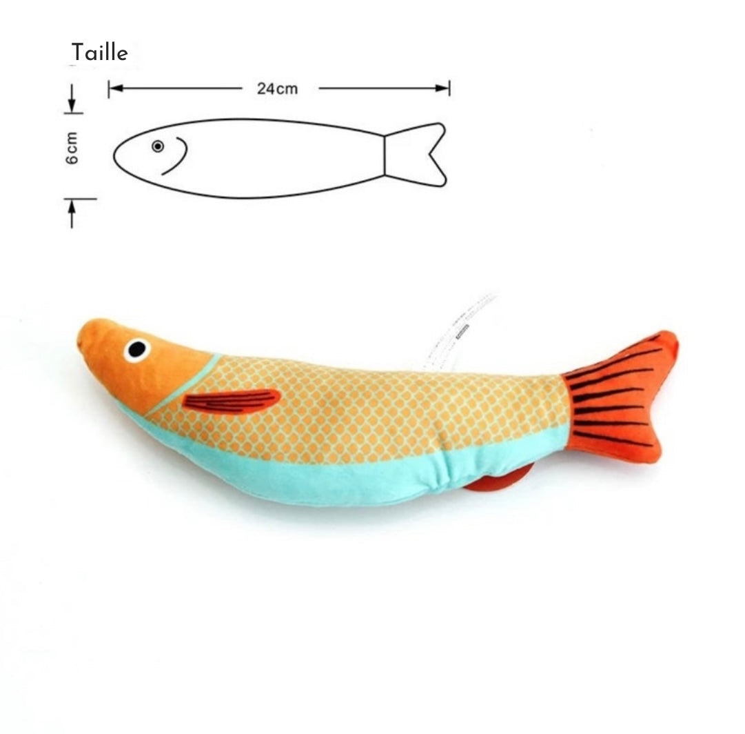 Peluche poisson