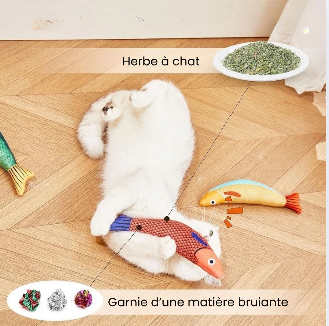 Peluche poisson