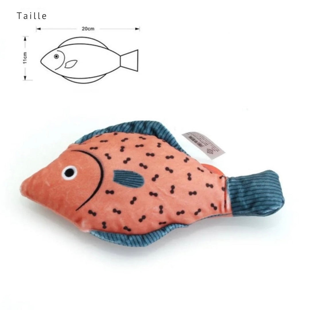 Peluche poisson
