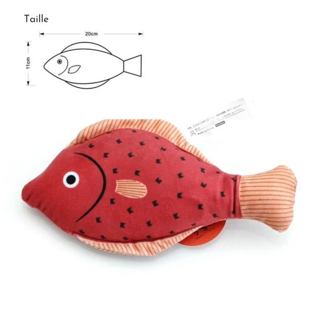 Peluche poisson