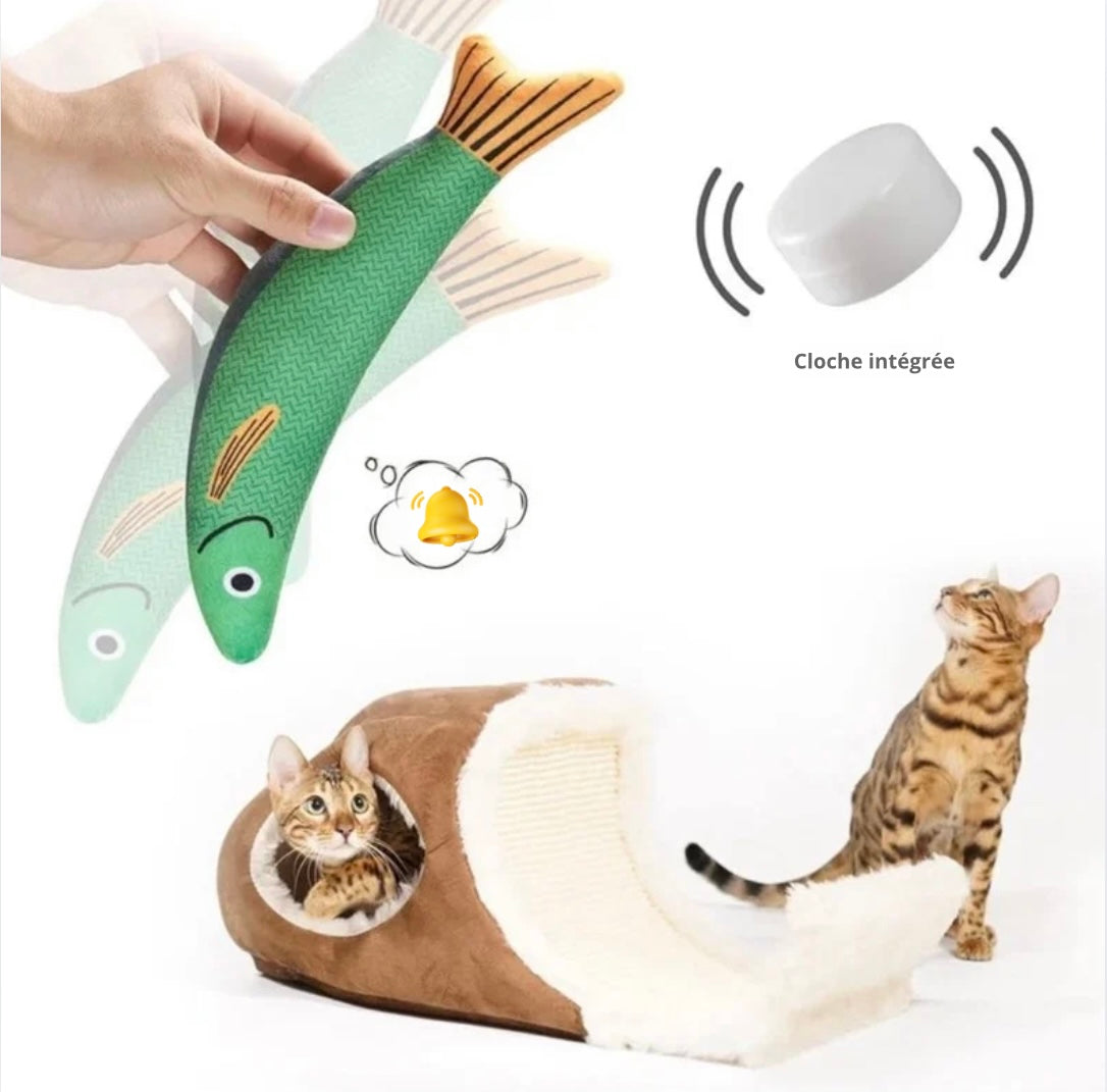 Peluche poisson