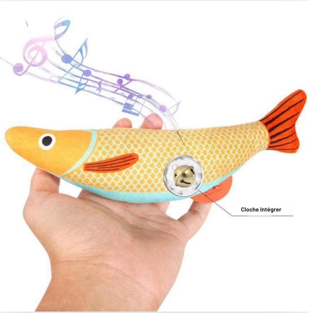 Peluche poisson