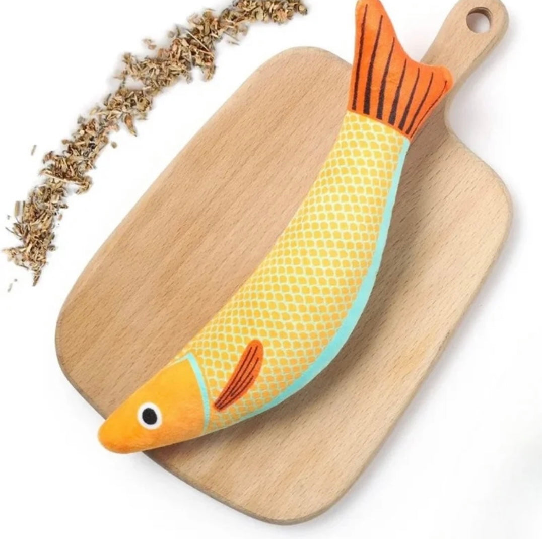 Peluche poisson