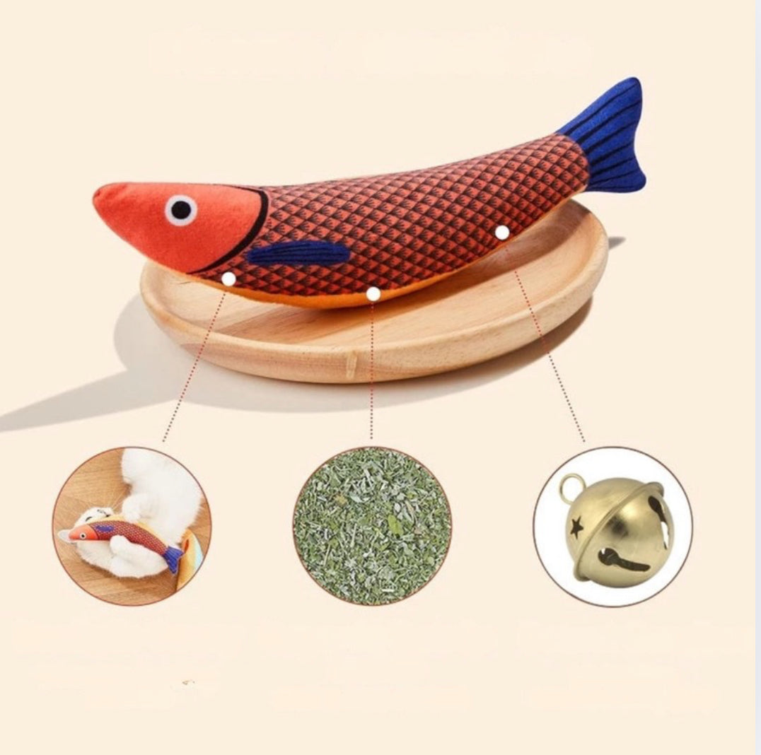Peluche poisson