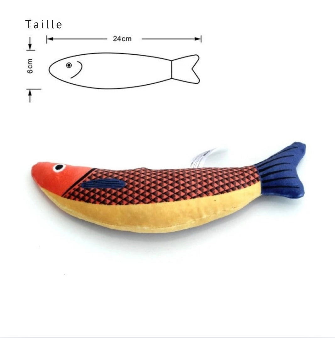 Peluche poisson