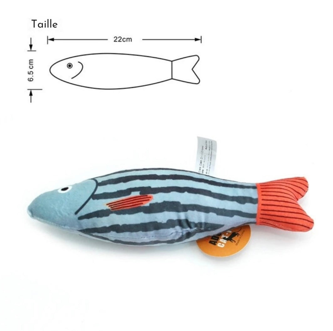Peluche poisson