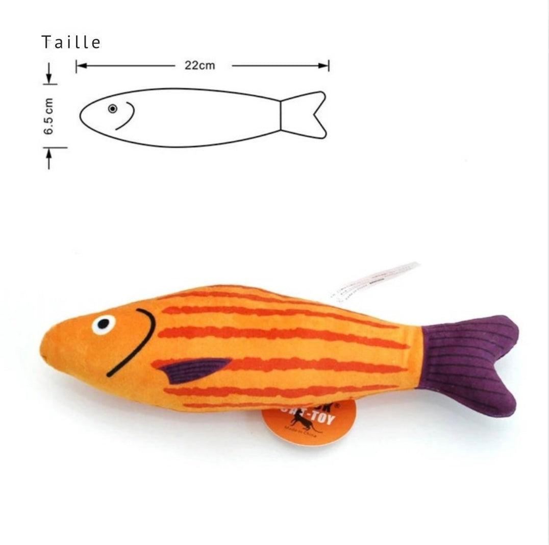 Peluche poisson