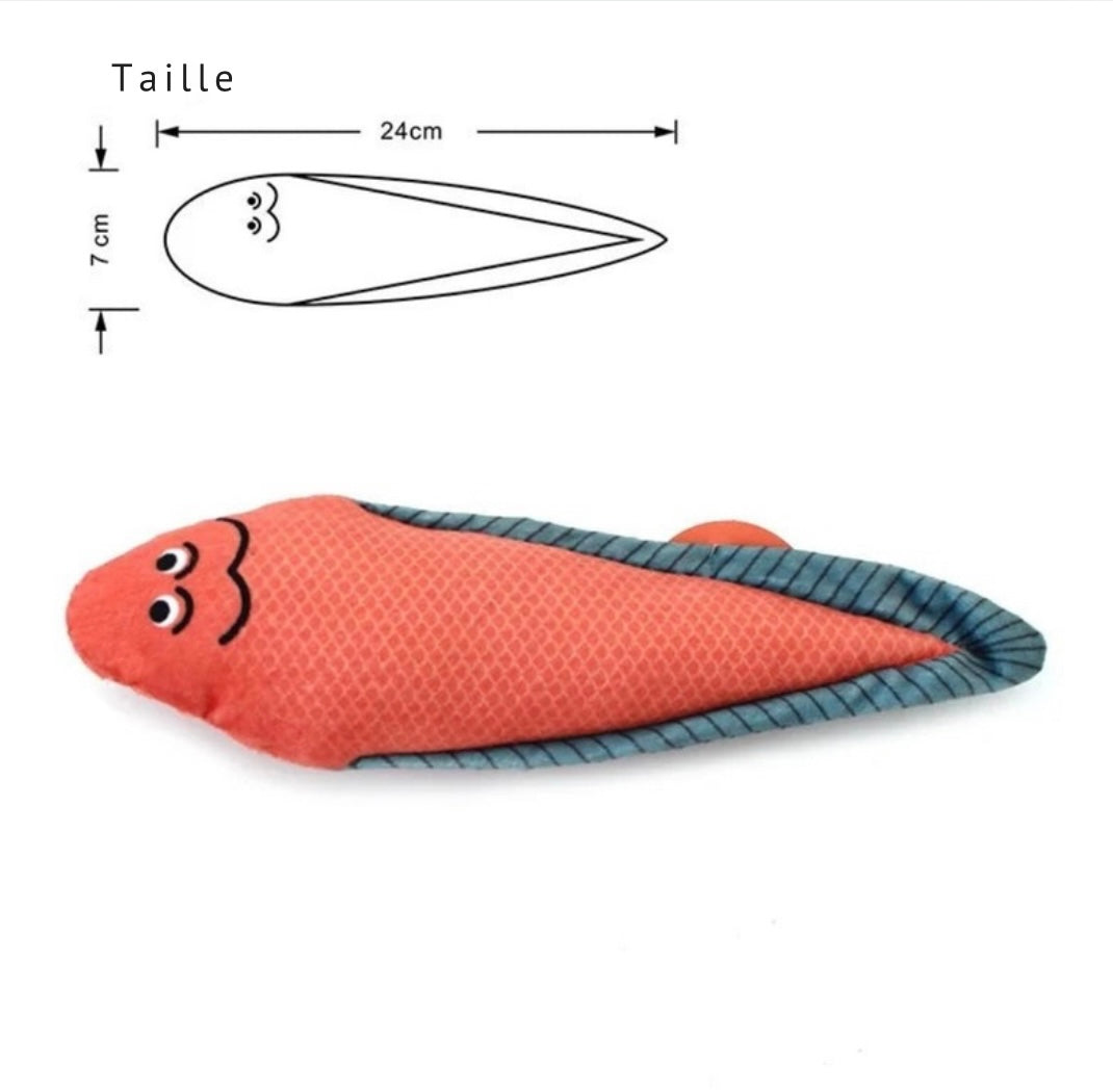 Peluche poisson