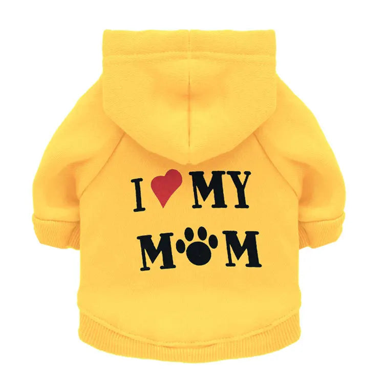 Manteau doux et stylé pour chats