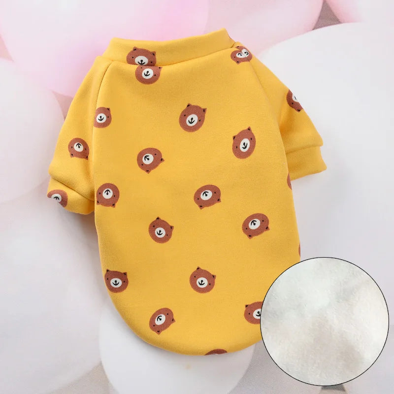 Vêtements doux et chaleureux