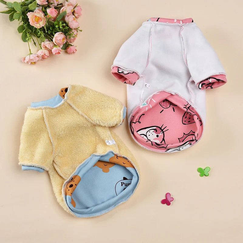 Vêtements doux et chaleureux