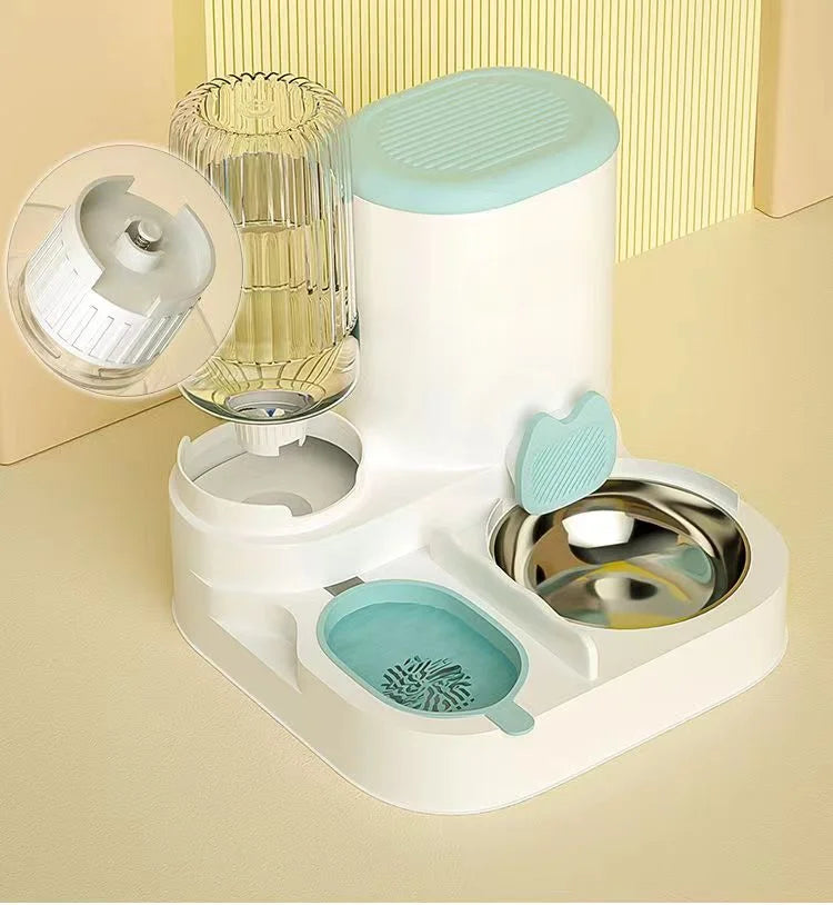 Gamelle anti-glouton