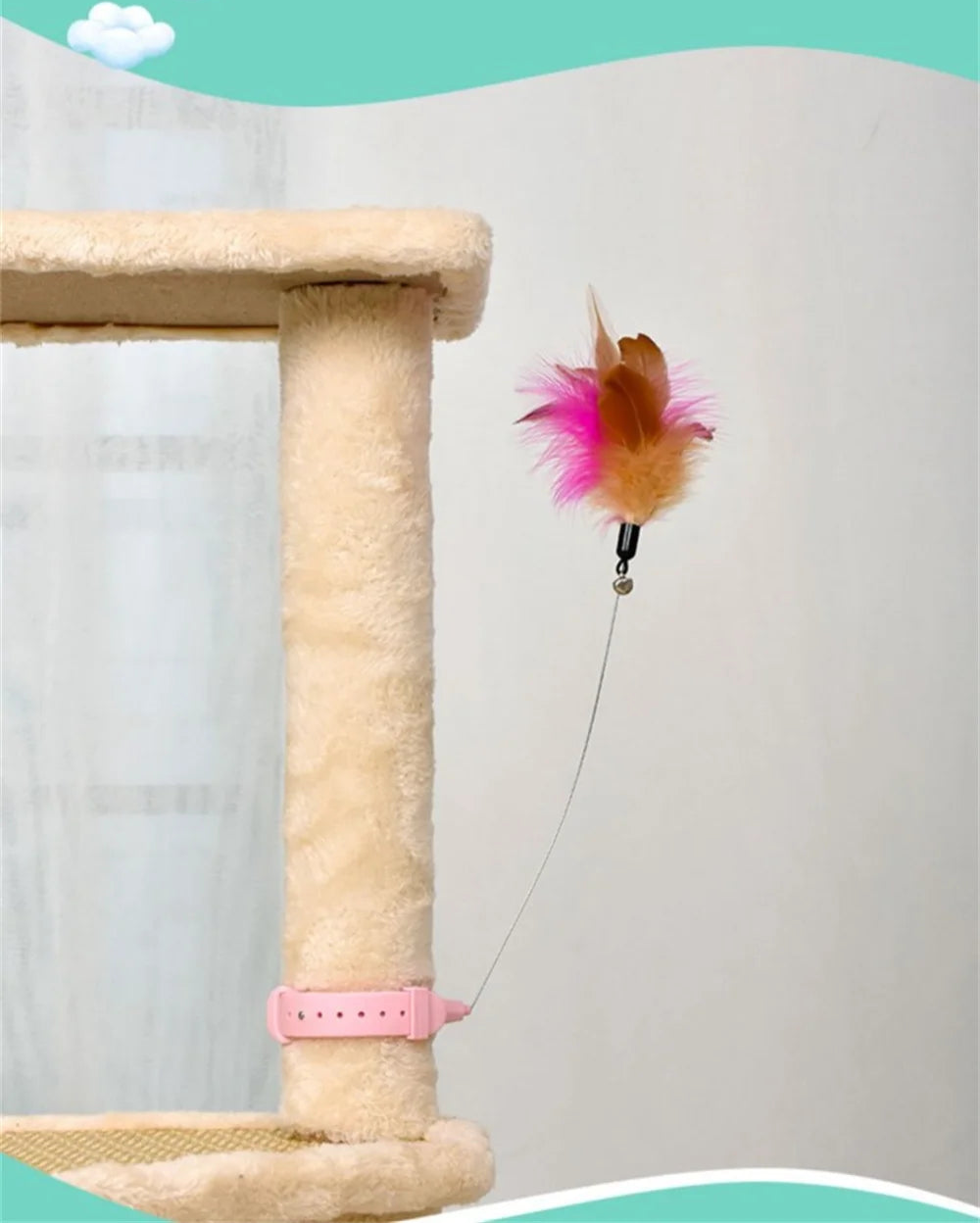 Collier plume