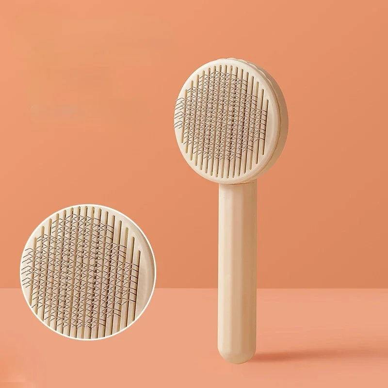 Brosse démêlante pour chat