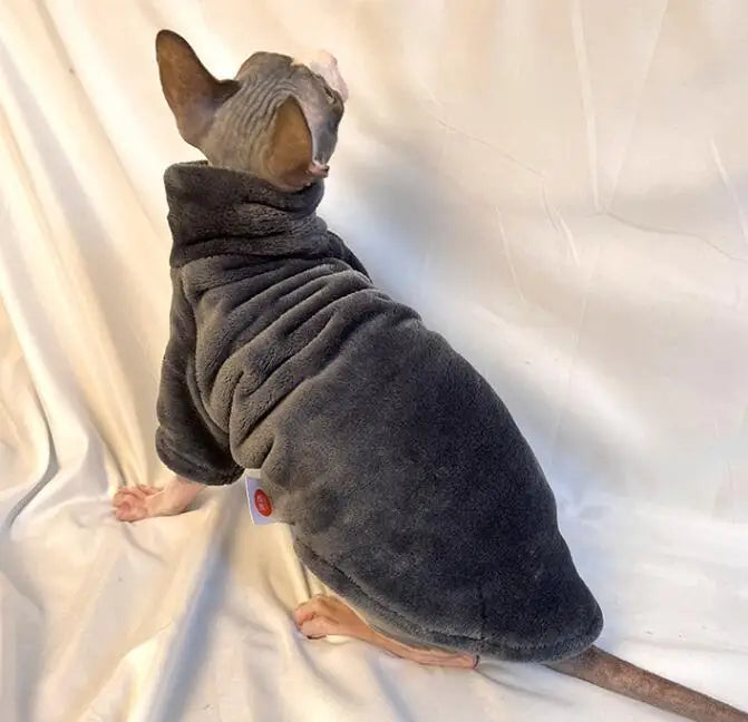 Manteau d’hiver en polaire