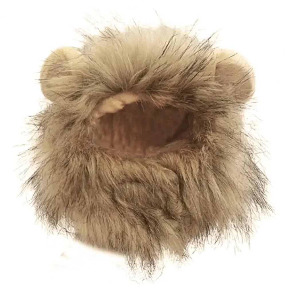 Chapeau lion adorable