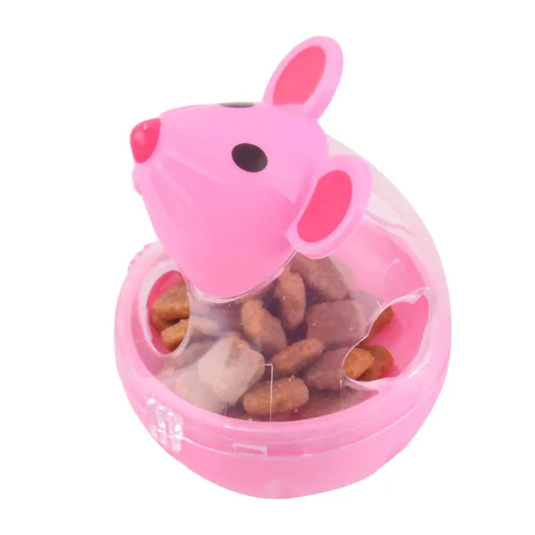 Jouet distributeur de croquettes