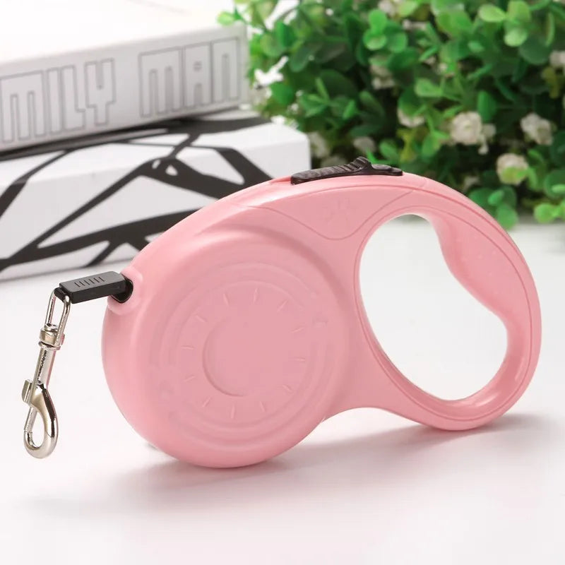 Laisse rétractable en nylon