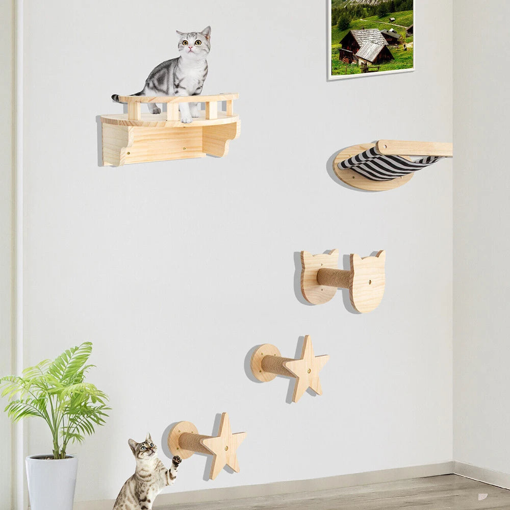 Arbre à chat mural !