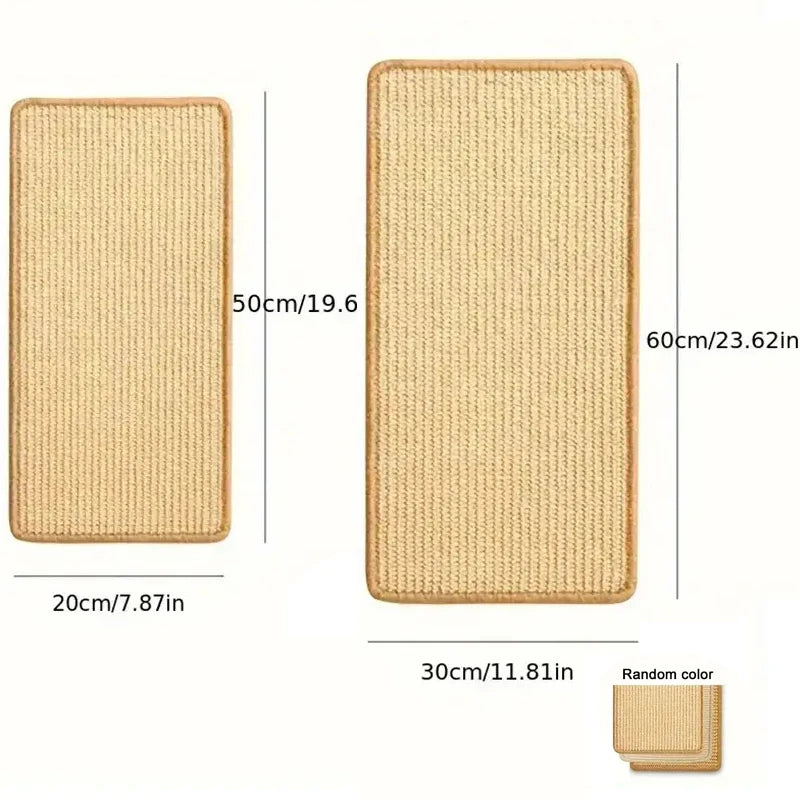 Tapis griffoir modulable
