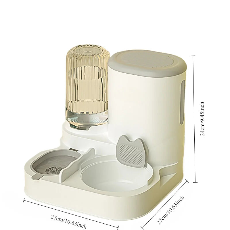 Gamelle anti-glouton