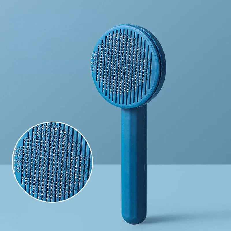 Brosse démêlante pour chat