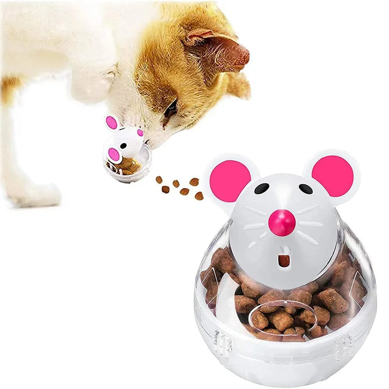 Jouet distributeur de croquettes