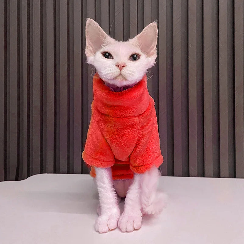 Manteau d’hiver en polaire