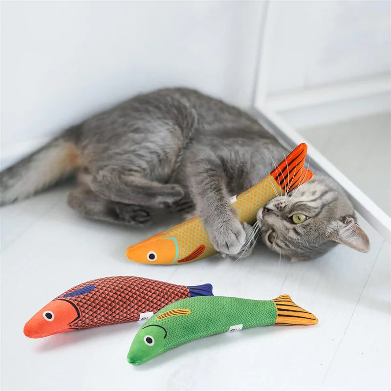 Peluche poisson