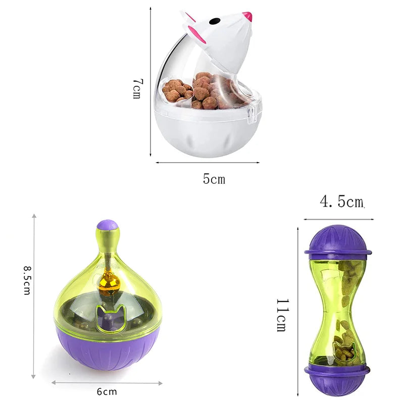 Jouet distributeur de croquettes