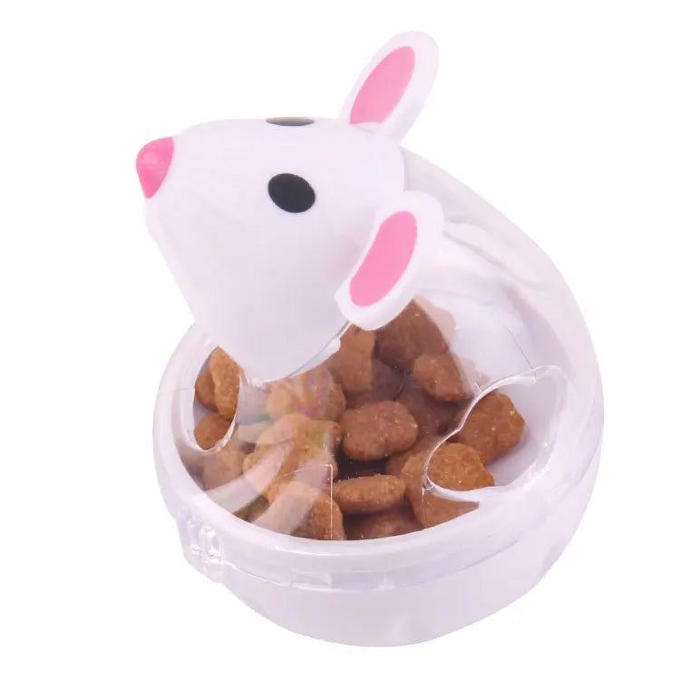 Jouet distributeur de croquettes