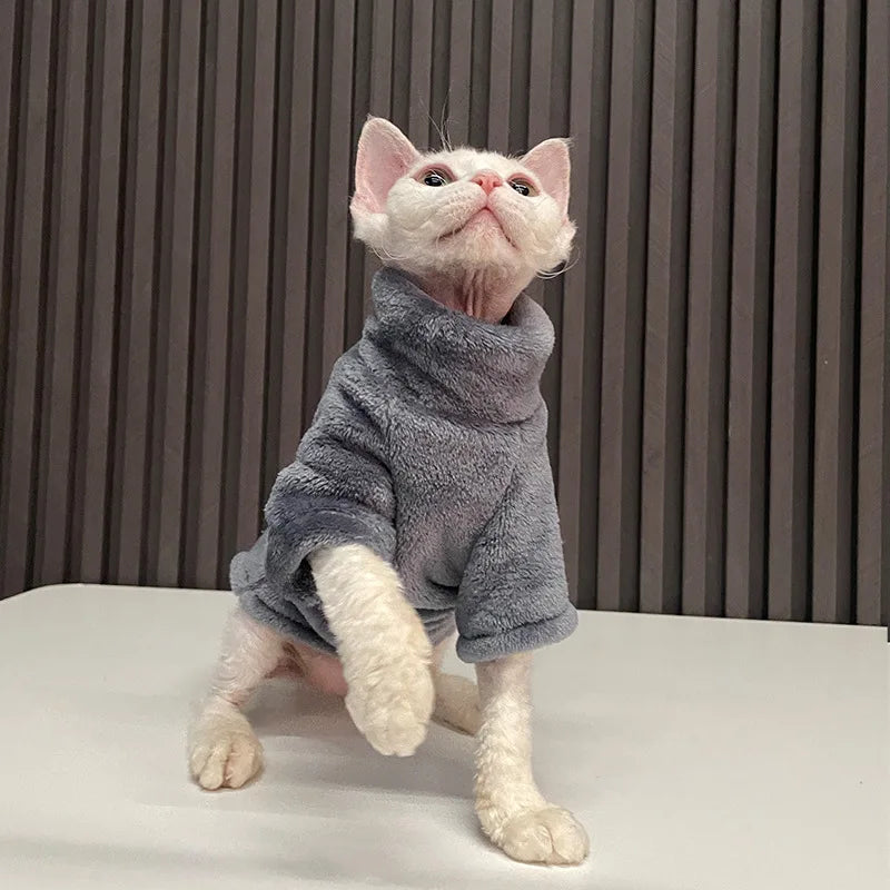 Manteau d’hiver en polaire