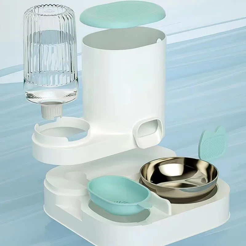 Gamelle anti-glouton