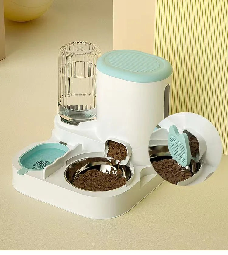 Gamelle anti-glouton