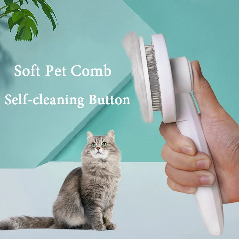 Brosse démêlante pour chat