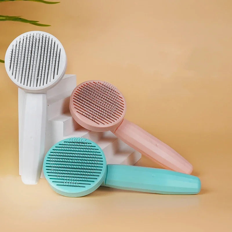 Brosse démêlante pour chat