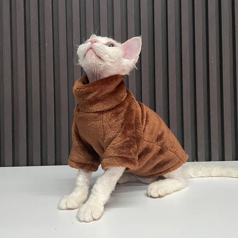 Manteau d’hiver en polaire