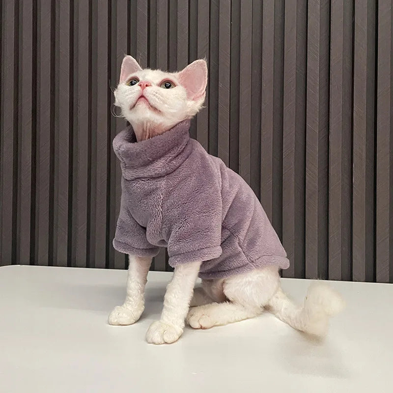 Manteau d’hiver en polaire