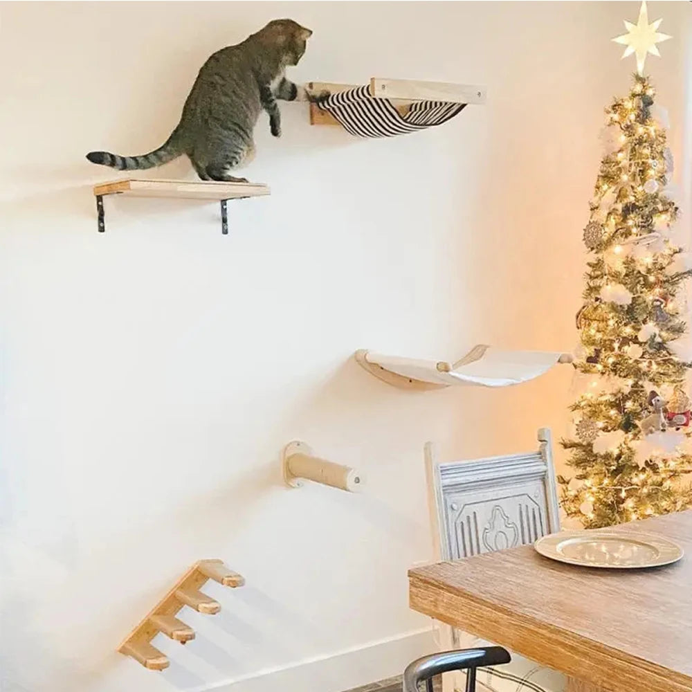 Arbre à chat mural !