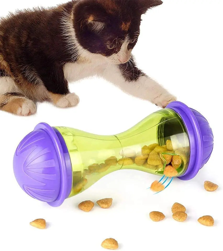 Jouet distributeur de croquettes