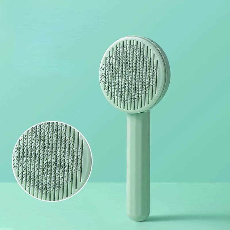 Brosse démêlante pour chat