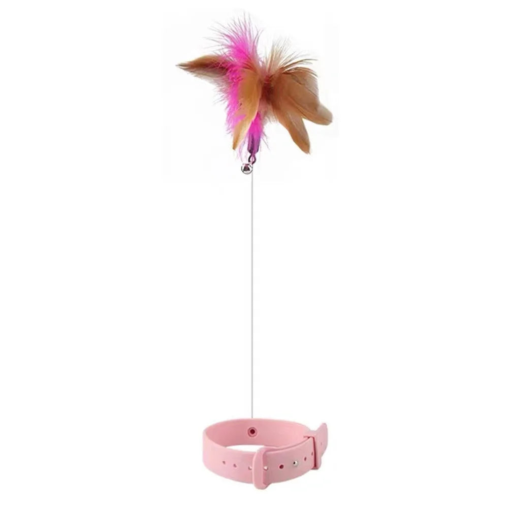Collier plume