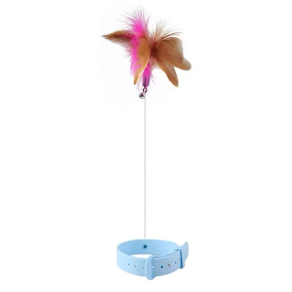 Collier plume