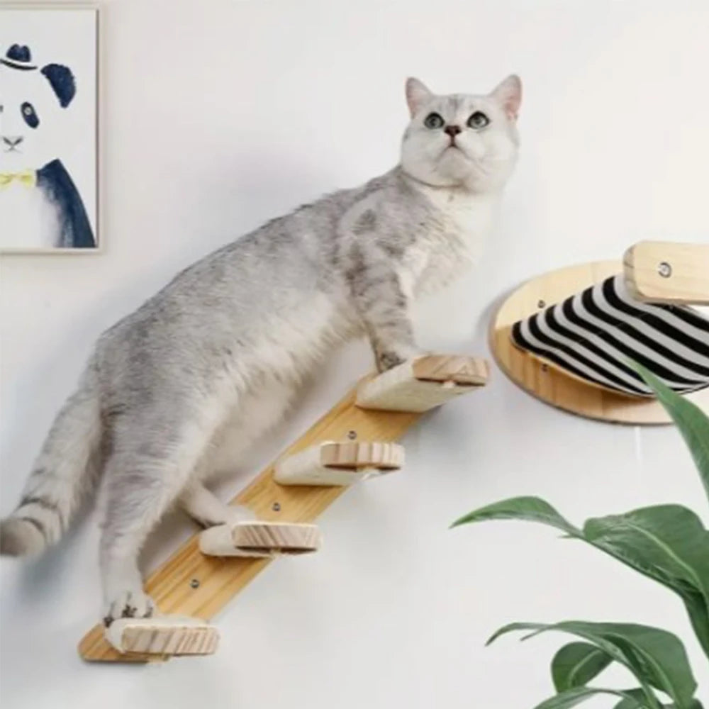 Arbre à chat mural !